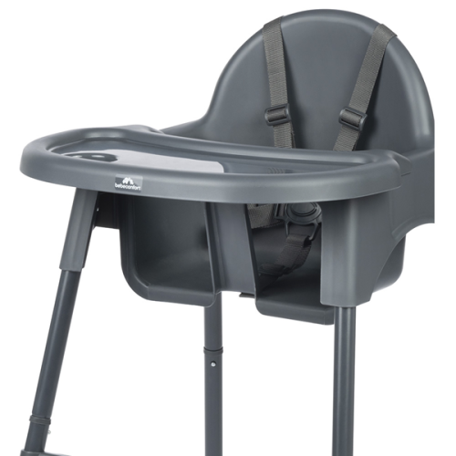 Стільчик для годування Bebe Confort Melly Graphite